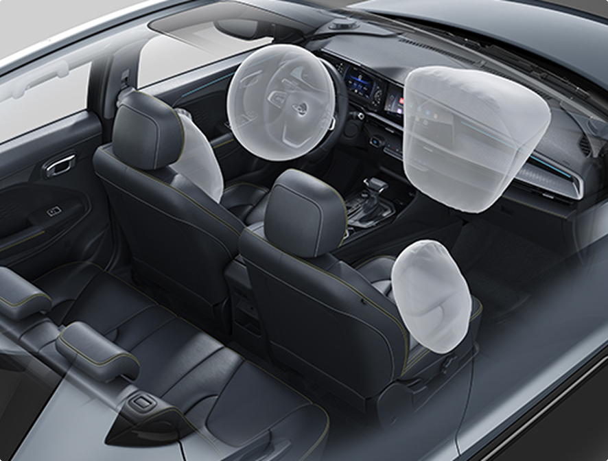 ПОДУШКИ БЕЗОПАСНОСТИ